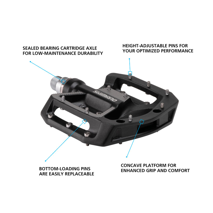 PEDAL, PD-GR500, BLACK