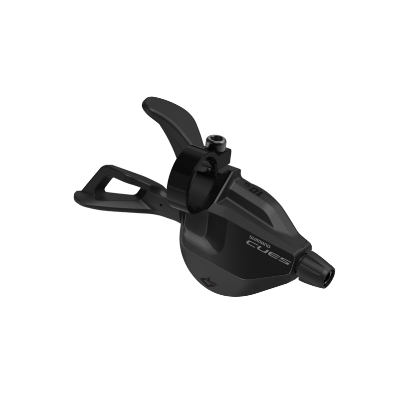 SHIFT LEVER, SL-U6000-10R, CUES, RIGHT, 10-SPEED RAPIDFIRE PLUS, 2050MM INNER, W/O OPTICAL GEAR DISPLAY, W/OT-SP41 BLACK OUTER 600X300MM