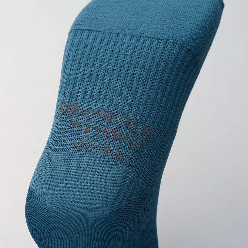EVOLVE SOCKS, PROVINCIAL BLUE, M-L (SHOE SIZE 41-44)
