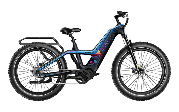Heybike Hero--Best Carbon-Fiber All-Terrain Ebike