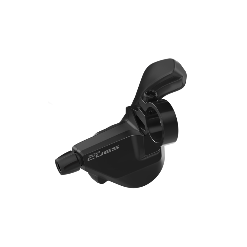 SHIFT LEVER, SL-U6000-L, CUES, LEFT, 2-SPEED RAPIDFIRE PLUS MONO, 1800MM INNER, W/O OPTICAL GEAR DISPLAY, W/OT-SP41 BLACK OUTER 600MM