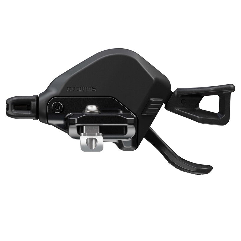SHIFT LEVER, SL-M8200-IR, DEORE XT, RIGHT, DIRECT ATTACH TO BL (I-Spec EV), 12-SPEED, 2050MM INNER, W/O OGD, BLACK OT-SP41S, ADD 6MM SEALED CAP X3 AND NOSE CAP X1