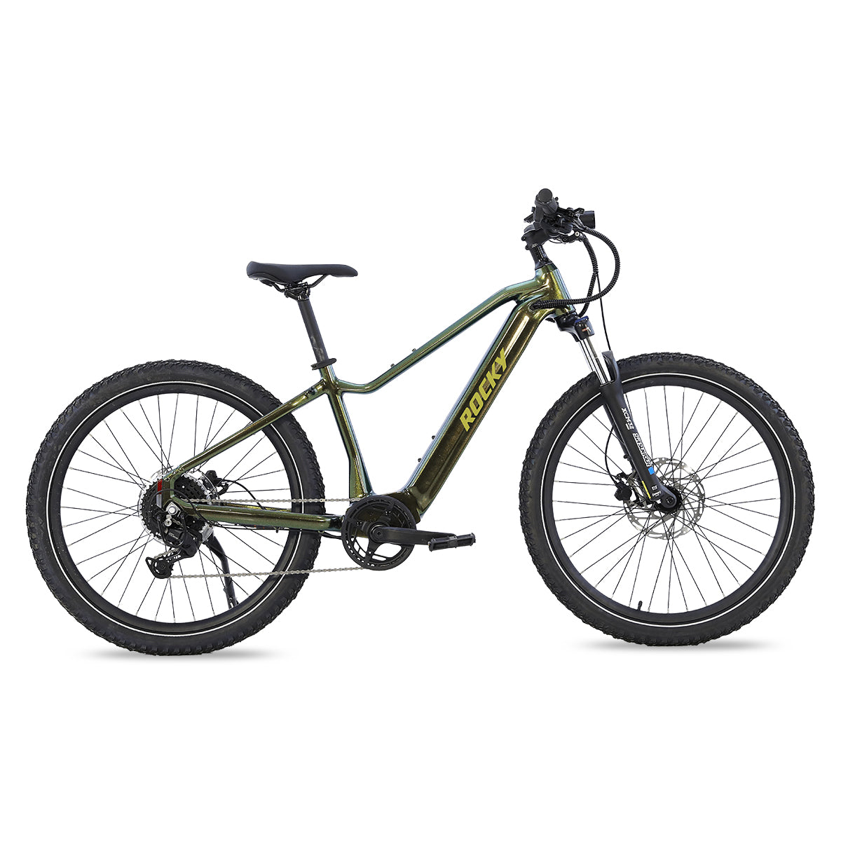 AIMA Rocky E-Mountain Bike