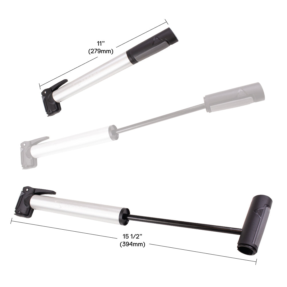 (BS-2D) Big Stick Dual Head Mini Pump