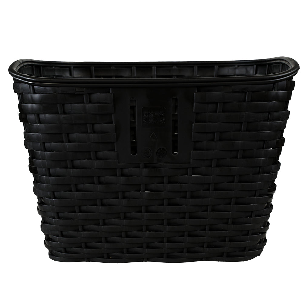 (BSK-F1) WOVEN POLY FRONT BASKET