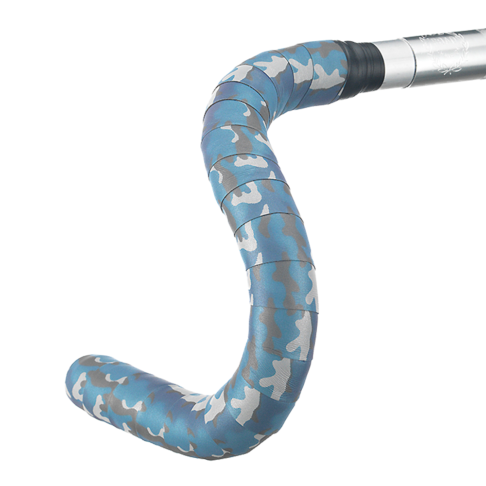 (BT-REFBL) Reflective Bar Tape - Blue Camo