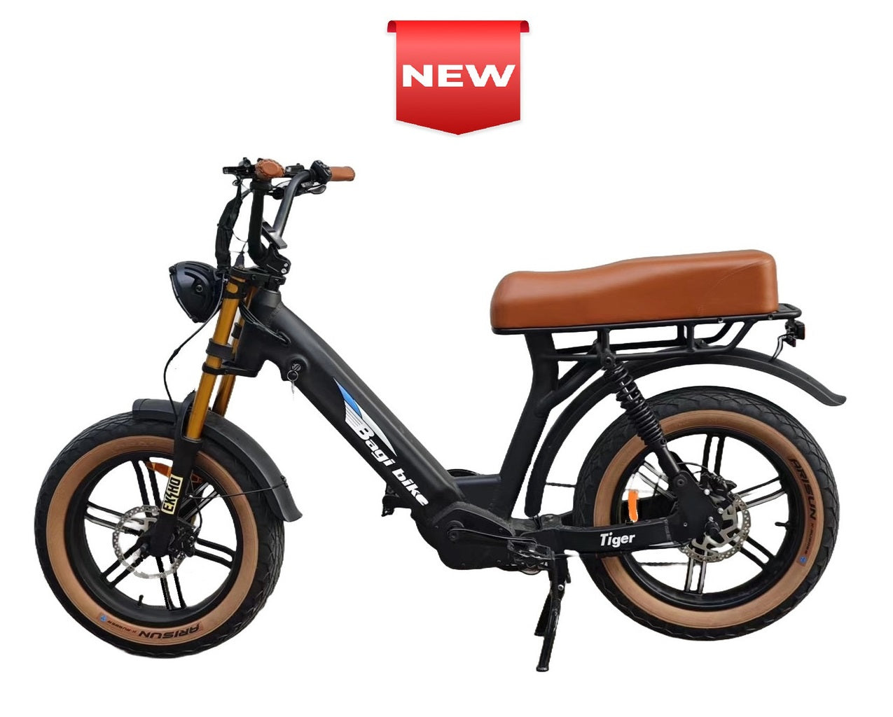 Bagi Bike B24 Tiger Low-Step - Fat Tire Electric Bikes for Sale in