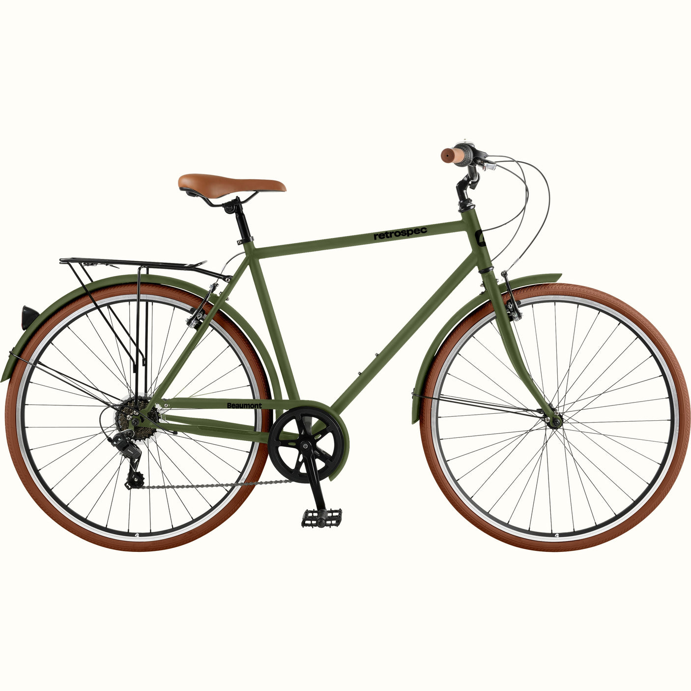 Beaumont City Bike - 7 Speed