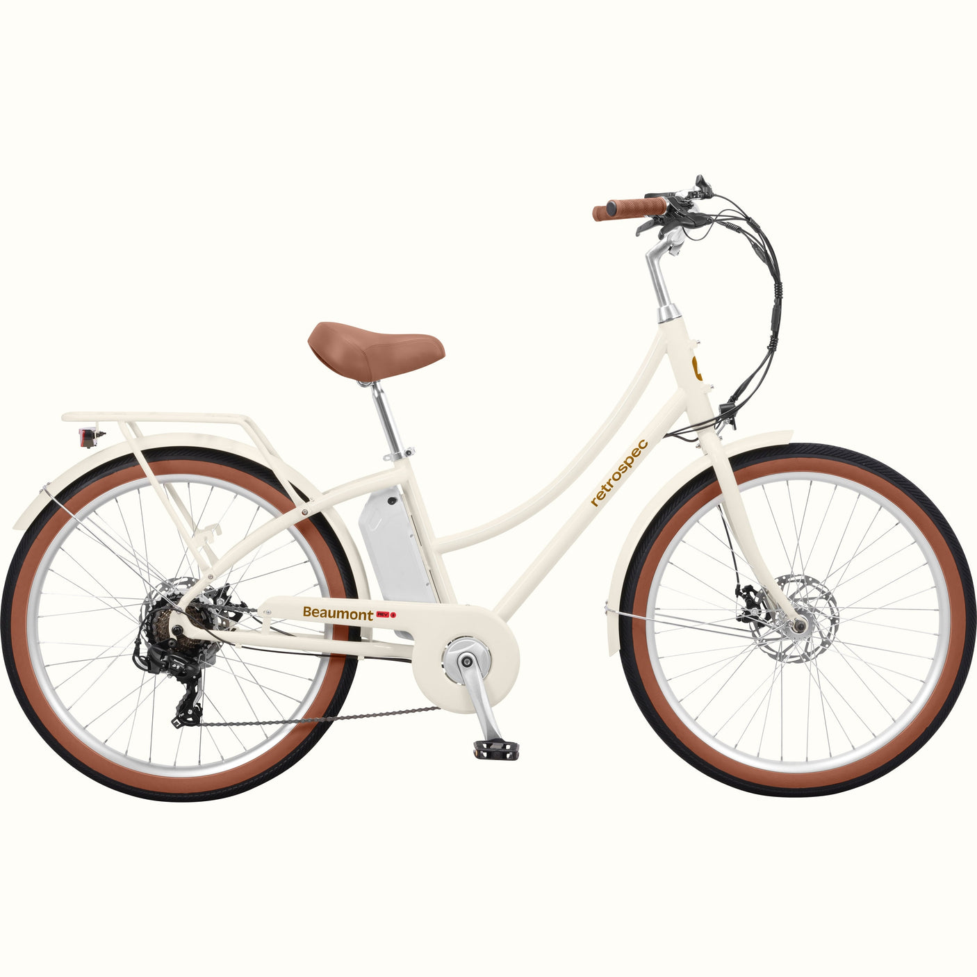 Beaumont Rev 3 City Electric Bike - Step Through