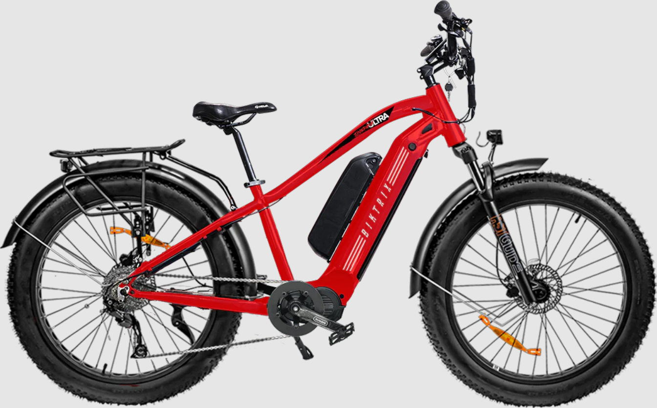 Biktrix Juggernaut Ultra Duo 2 Step Over Electric Bikes for Sale in California ELV Motors