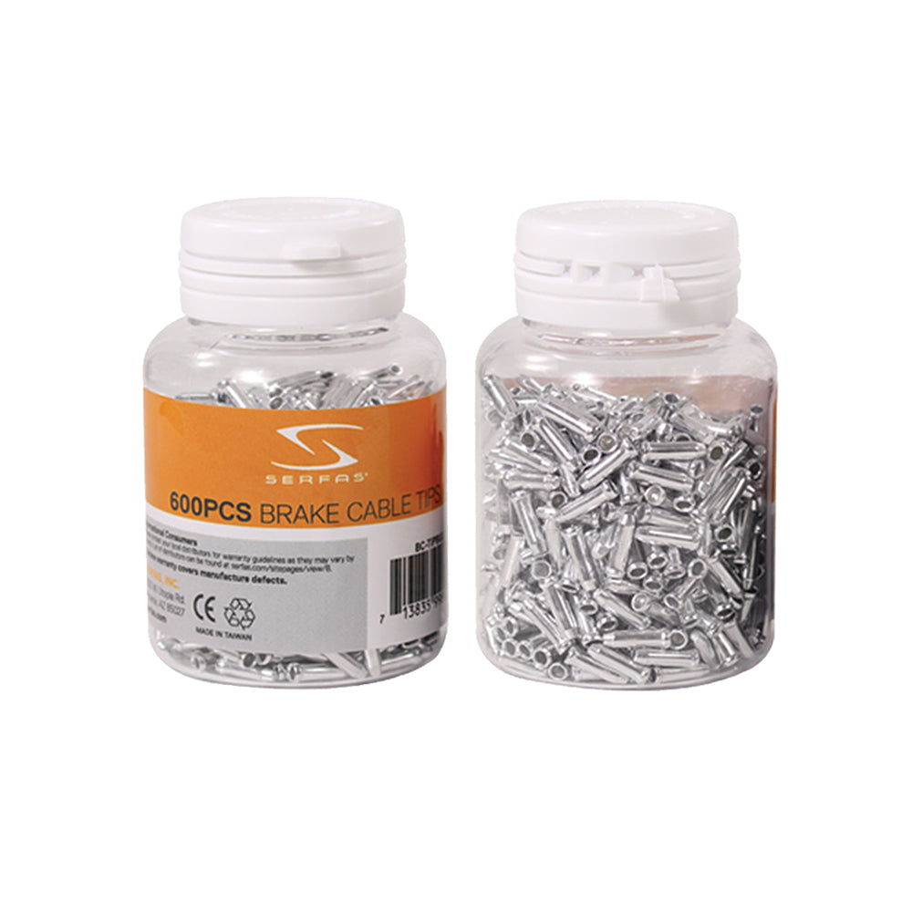 Brake Cable Tips & Ferrules Bulk