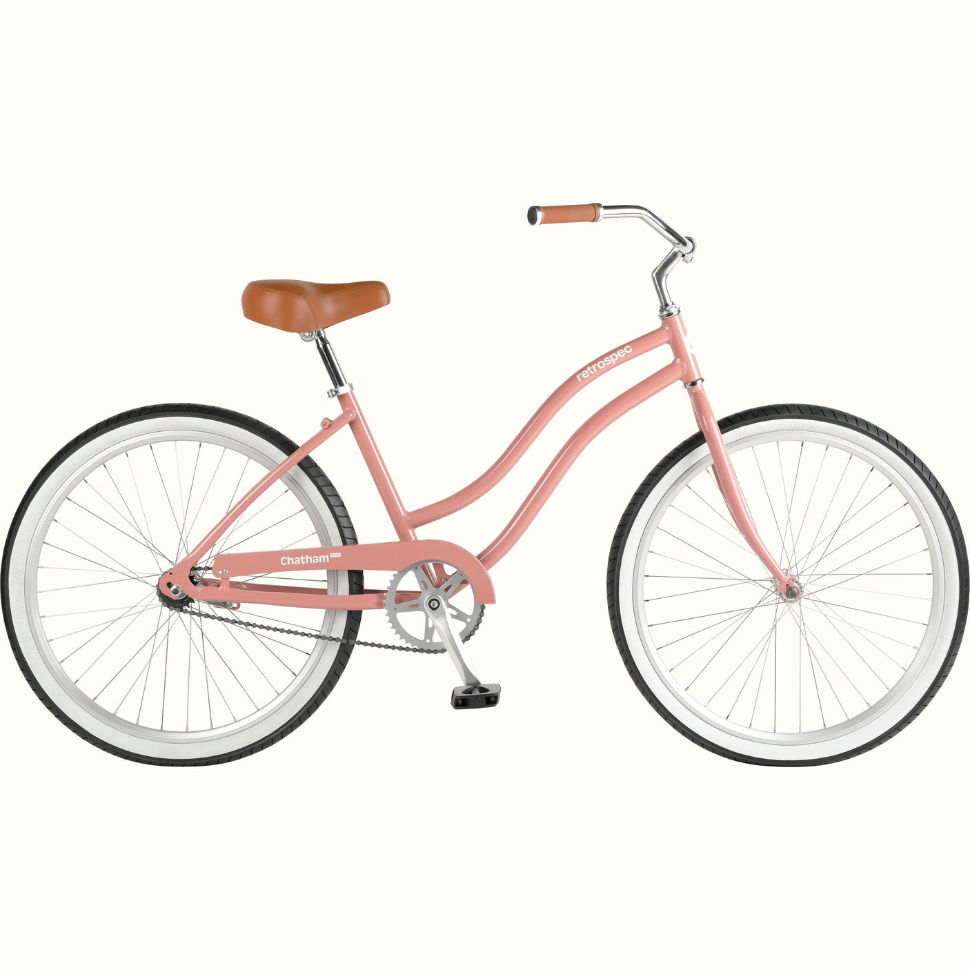 Chatham Plus Aluminum Beach Cruiser Bike - Step Through Single Speed