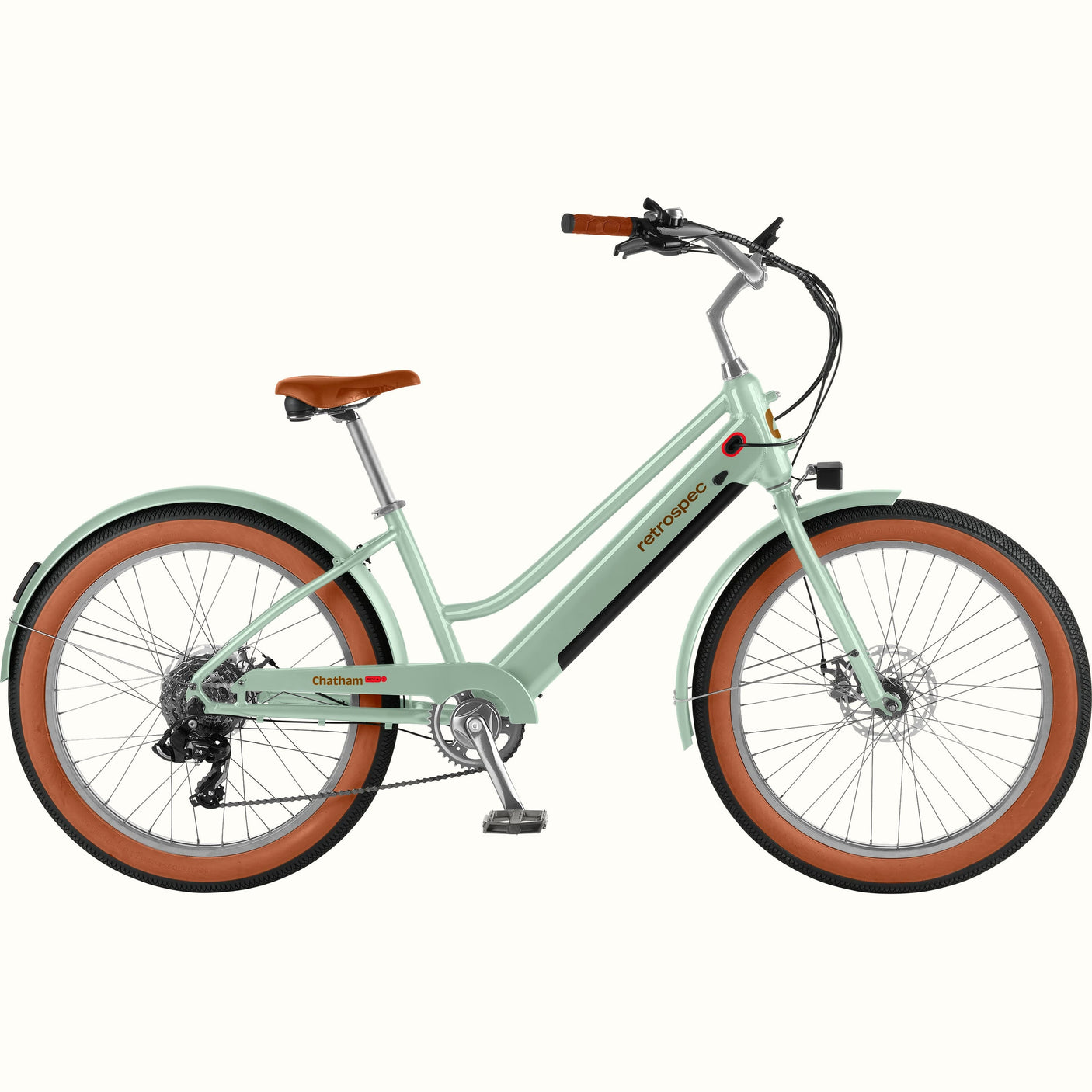 Chatham Rev+ 2 Beach Cruiser Electric Bike - Step Through