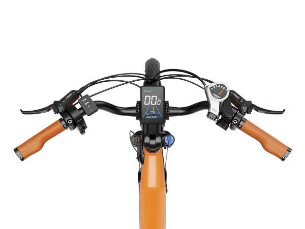 Heybike Cityrun Stylish -Black- Urban commuting ebike with 1000W peak motor