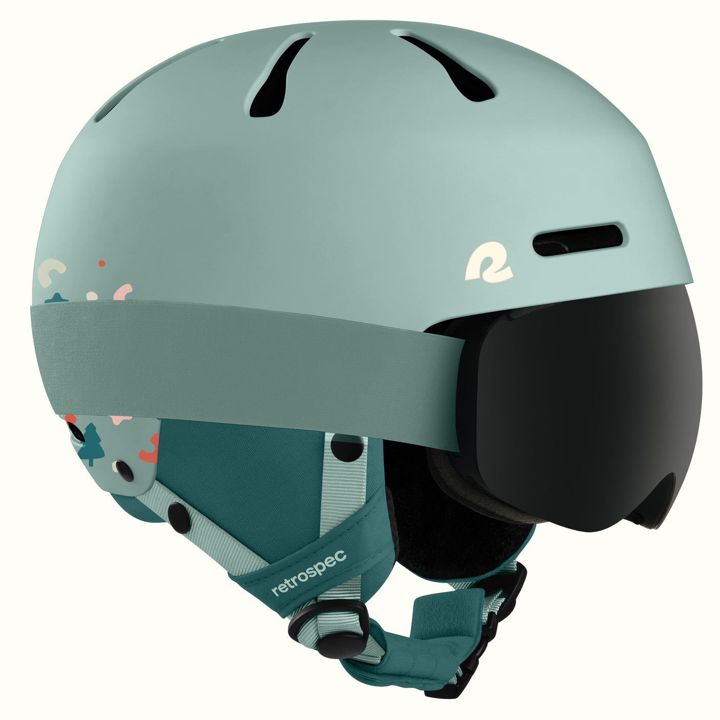 Comstock Kids Ski & Snowboard Helmet