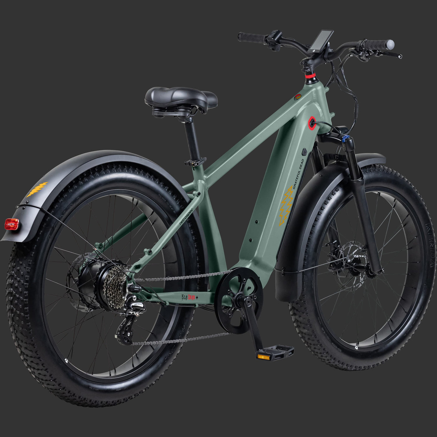 Grateful Dead Koa Rev+ 2 Fat Tire Electric Bike
