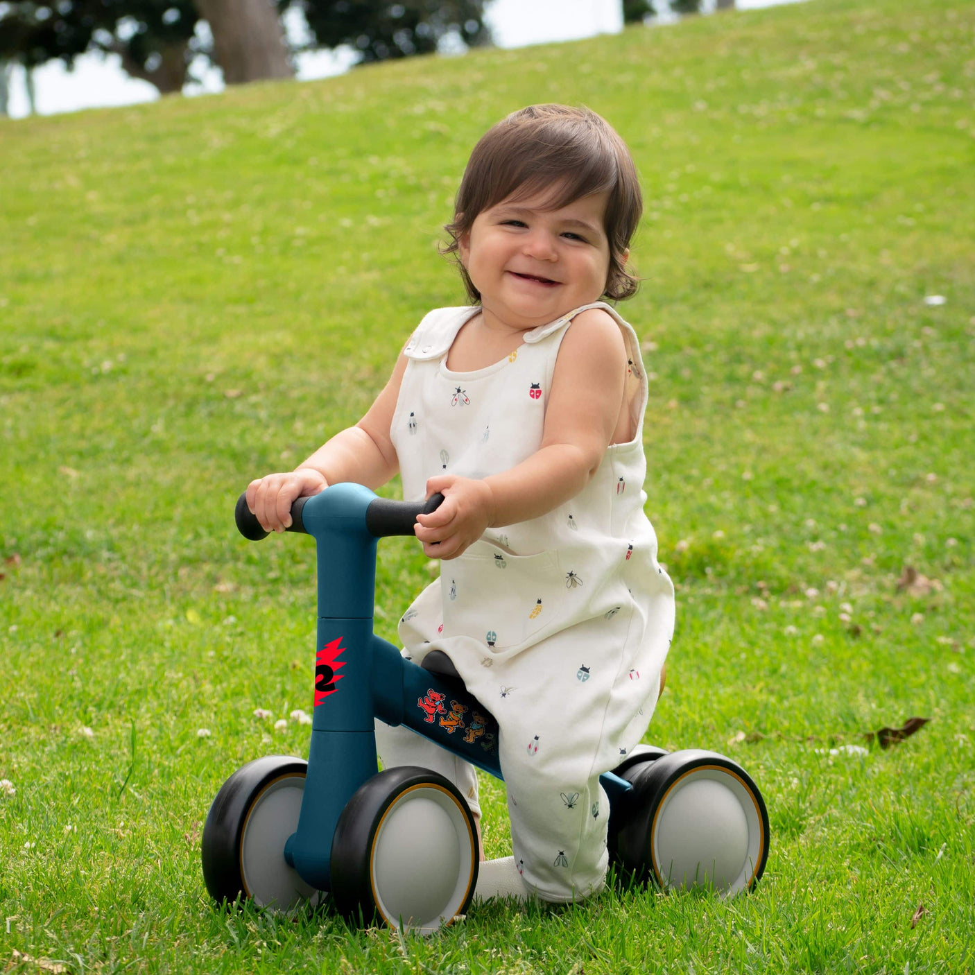 Grateful Dead Cricket 2 Baby Walker Balance Bike (12-24 mos)