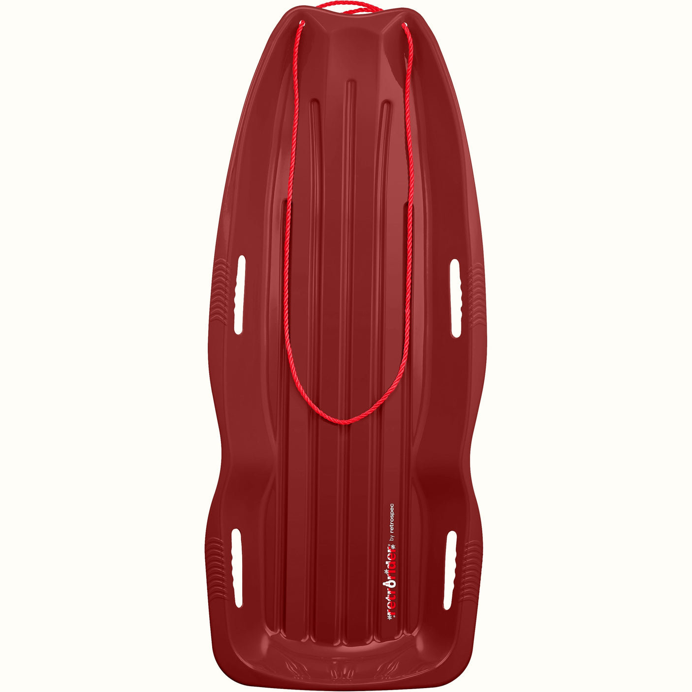 Retrorider Toboggan Snow Sled - 35”/48”