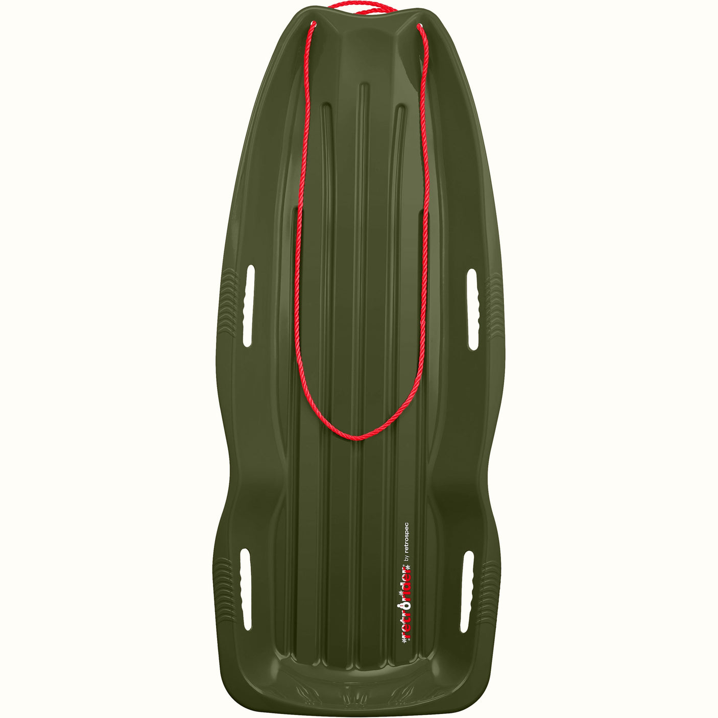 Retrorider Toboggan Snow Sled - 35”/48”