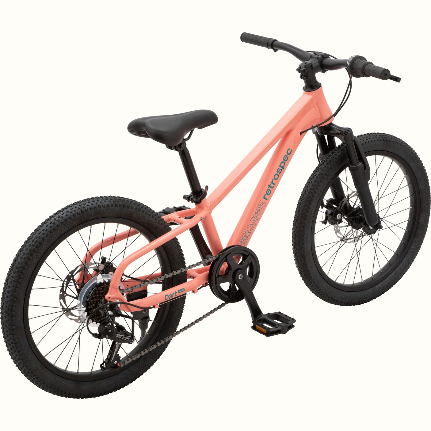 Dart Plus 20” Kids Bike 7 Speed (6-8 years)