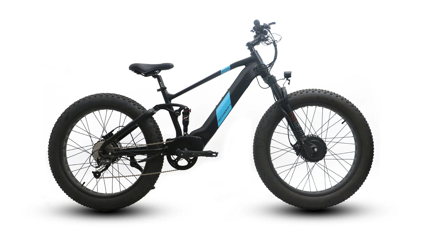 EUNORAU DEFENDER-S 48V/14Ah 1500W AWD Electric Mountain Bike