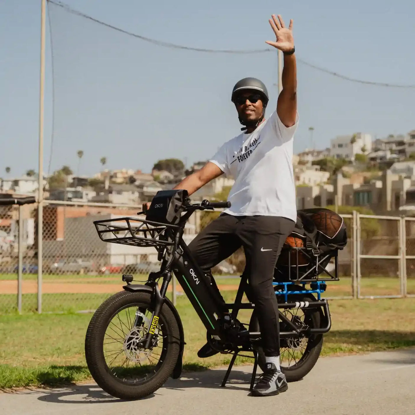 OKAI E-Kargo EB70 Cargo Utility eBike 440 lbs Weight Capacity