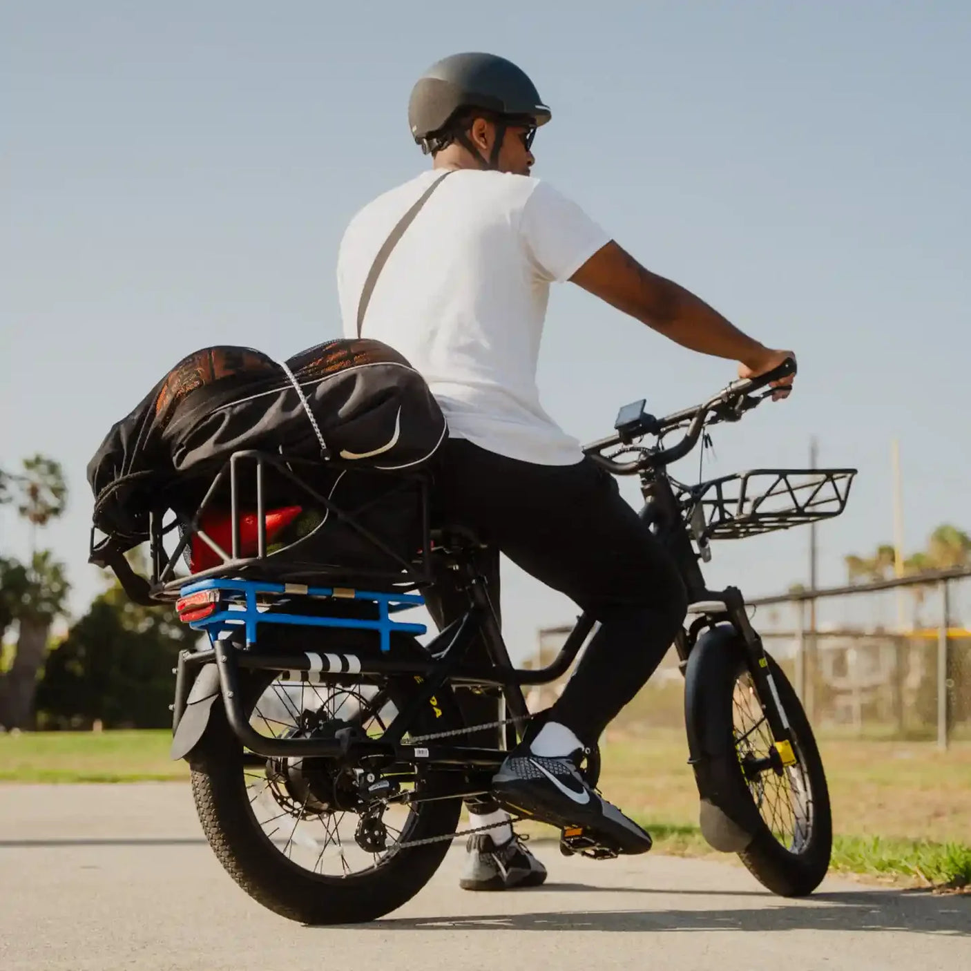 OKAI E-Kargo EB70 Cargo Utility eBike 440 lbs Weight Capacity