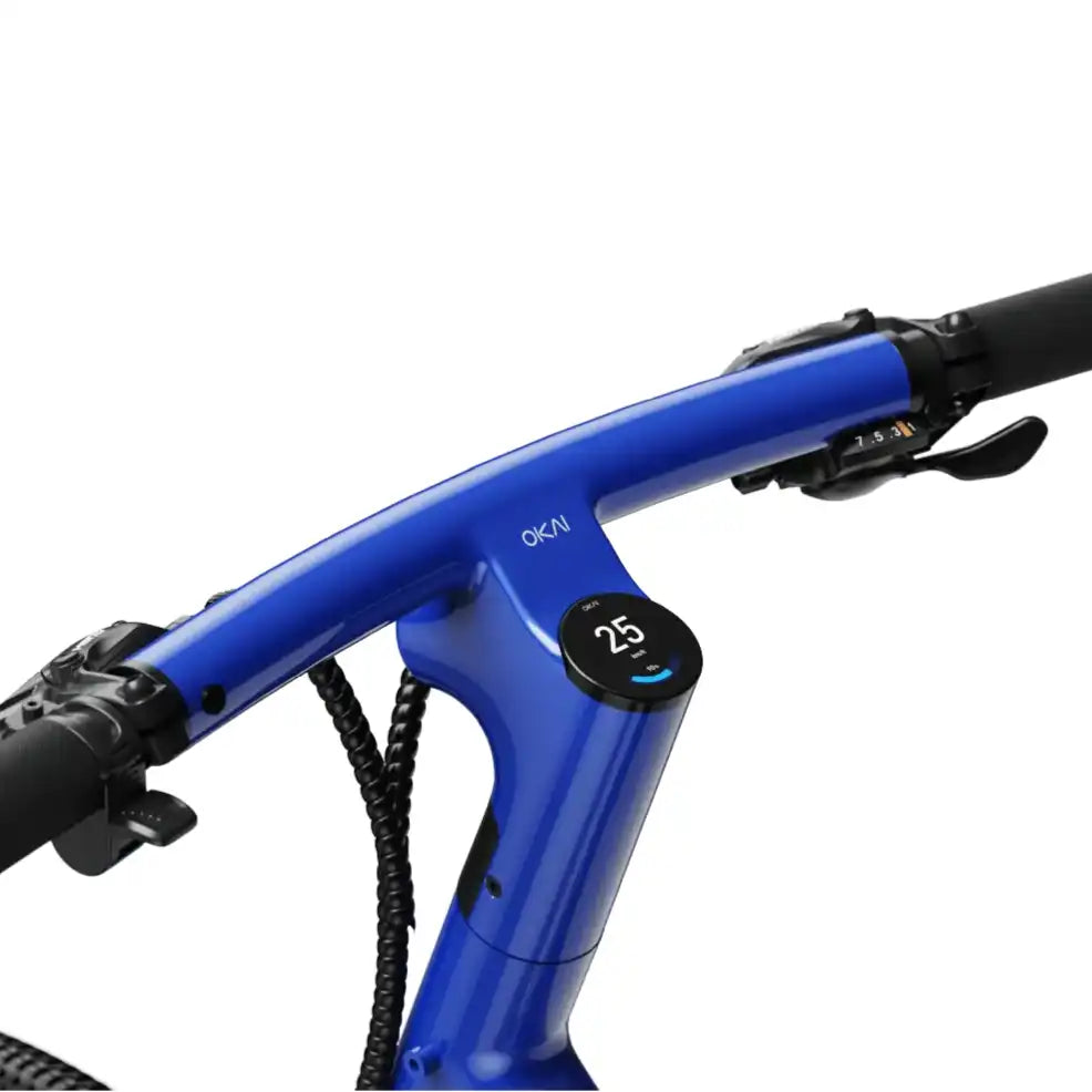 OKAI LyteCycle EB60 Lightweight Electric Bike for Adults 350W Commuter E-Bike 20 MPH 38 Mile Range