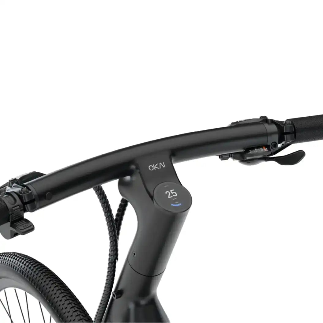 OKAI LyteCycle EB60 Lightweight Electric Bike for Adults 350W Commuter E-Bike 20 MPH 38 Mile Range