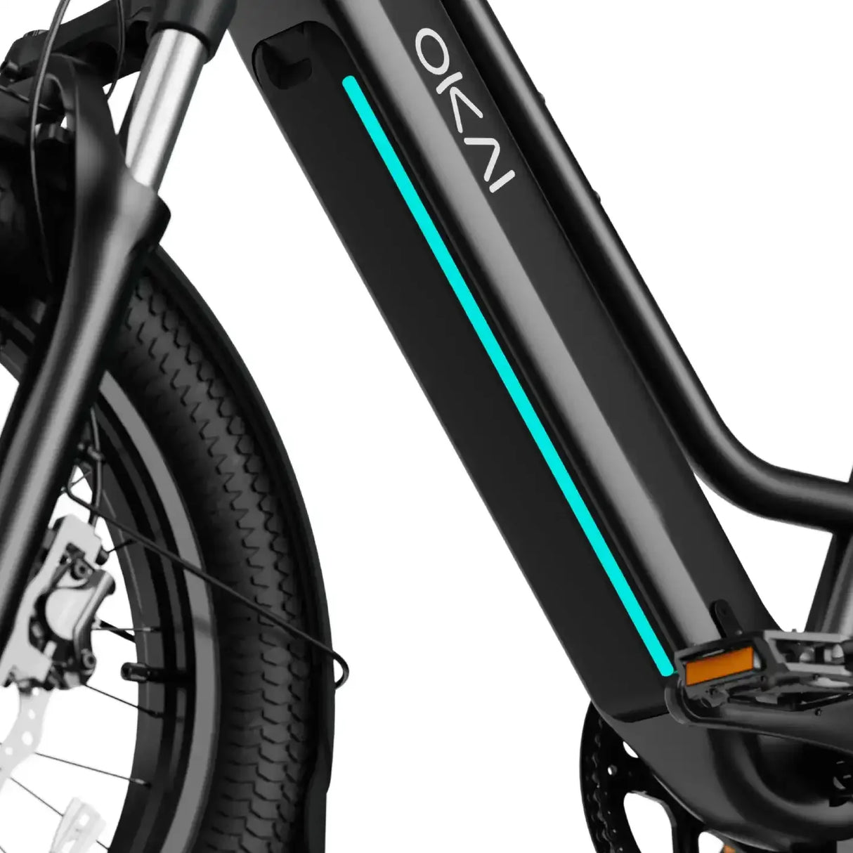 OKAI E-Kargo EB70 Cargo Utility eBike 440 lbs Weight Capacity