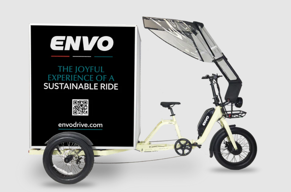 Purpose Trike Transport ENVO Flex Cargo Trike Electric Trikes For