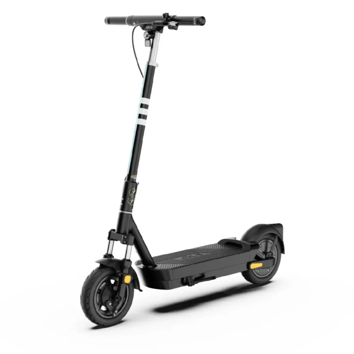 OKAI NEON Ultra ES40 Electric Scooter for Adults, 43 Mile Range, 500W Motor, Hydraulic Suspension