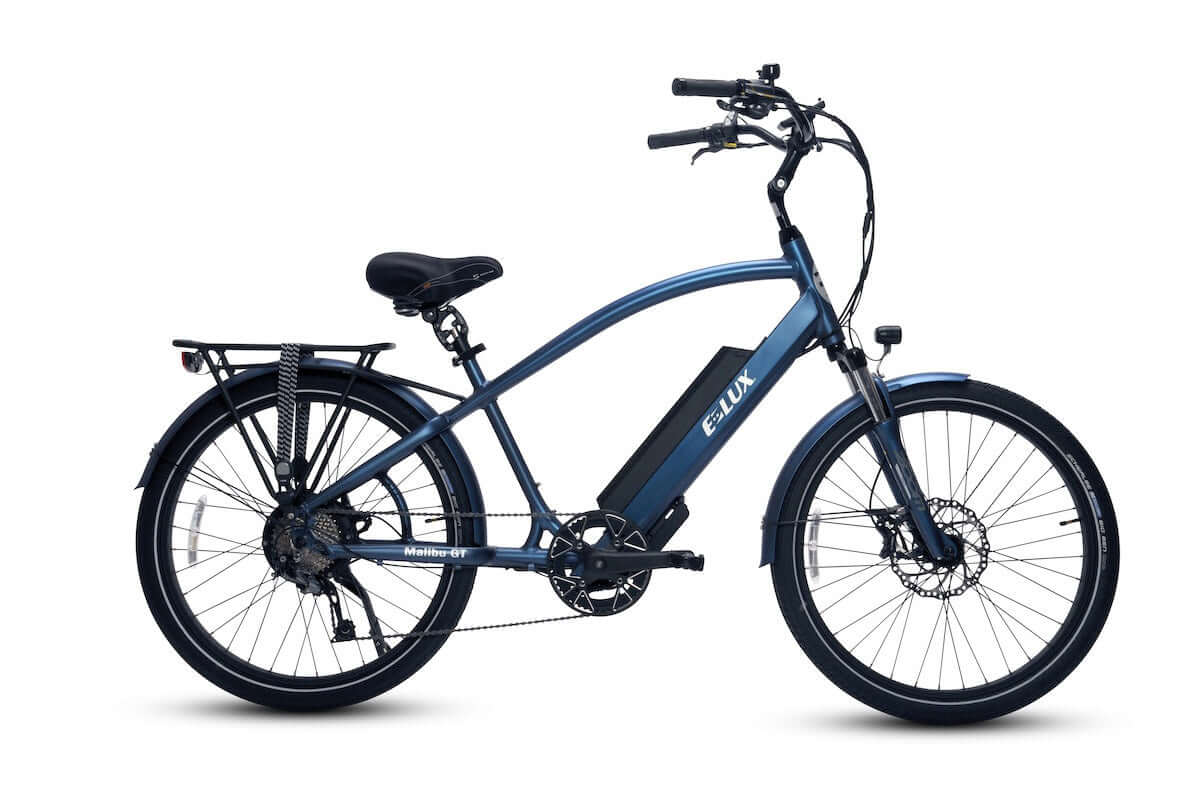 E-lux Malibu GT - Cruiser Electric Bike