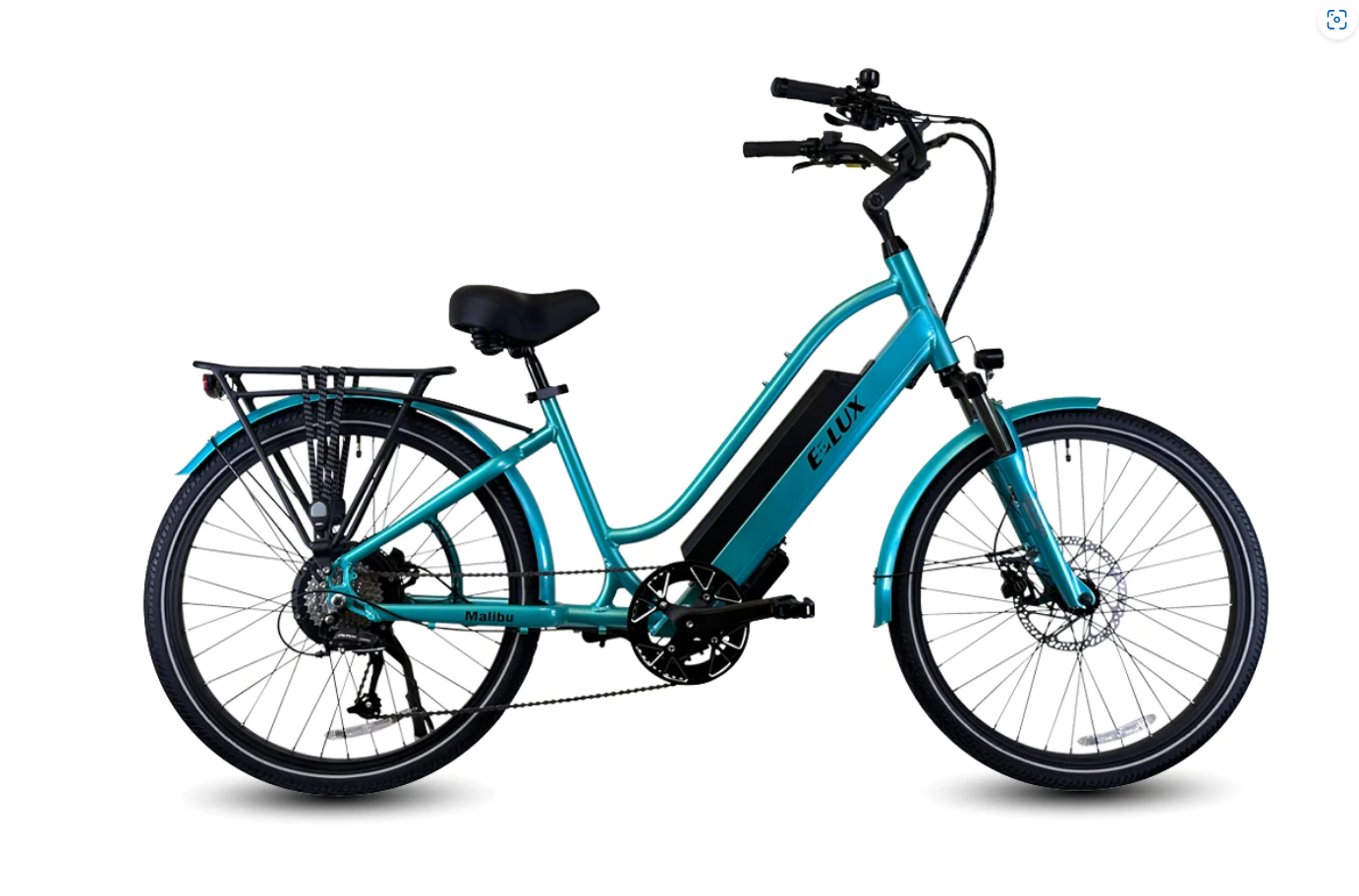 Elux Malibu Stepthru Electric Bike For Sale in California ELV Motors