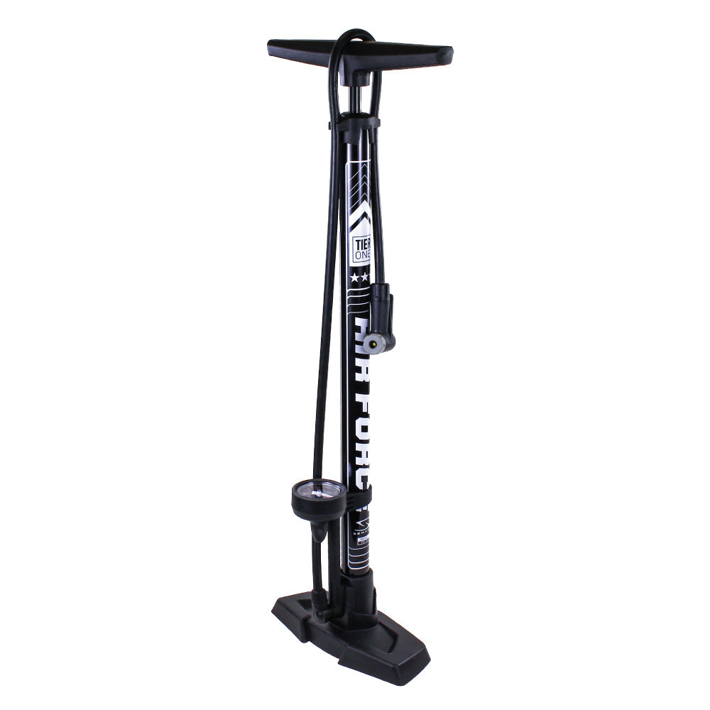(FP-T1BK) AIR FORCE TIER ONE Floor Pump