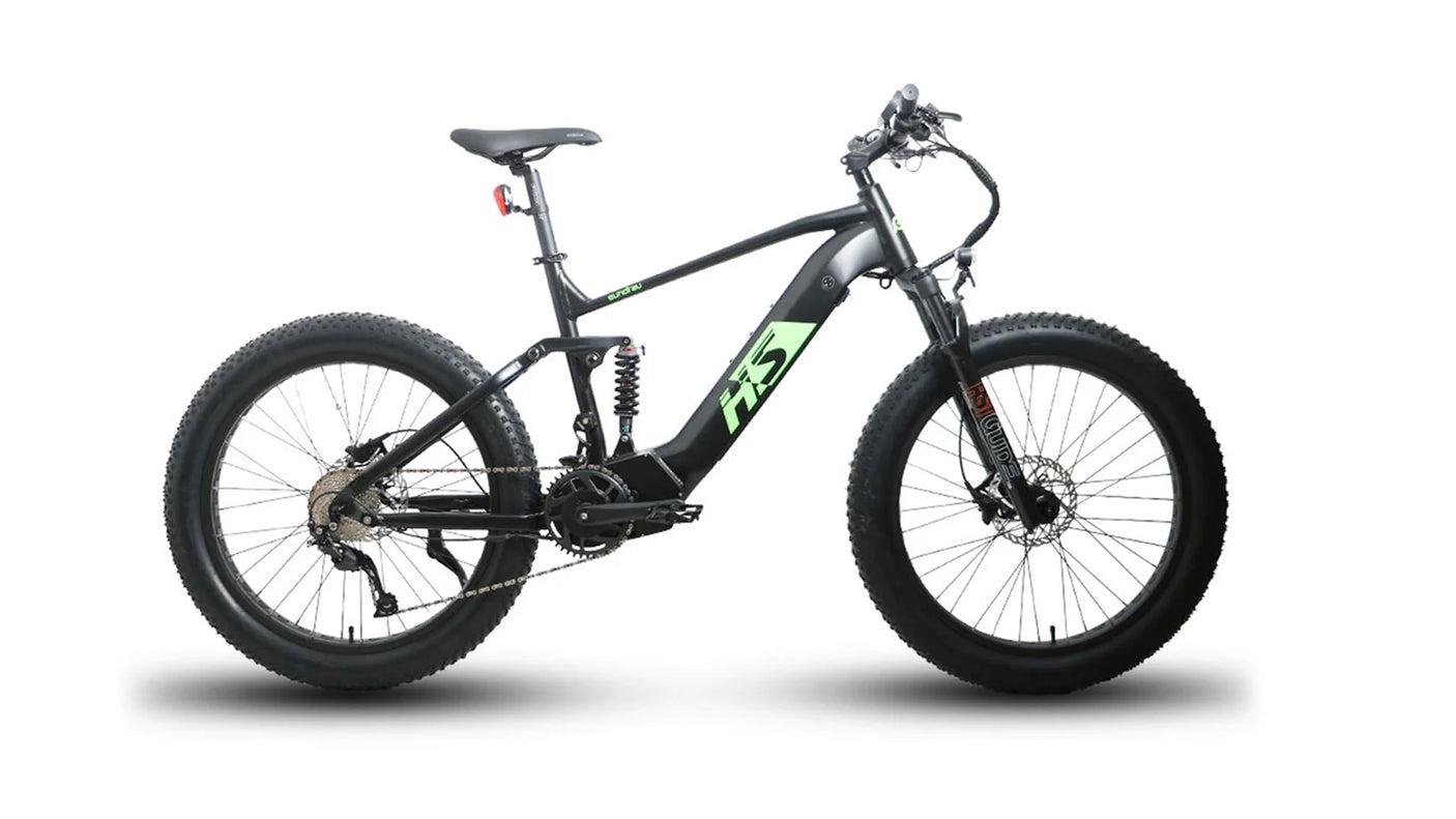 EUNORAU DEFENDER-S 48V/14Ah 1500W AWD Electric Mountain Bike