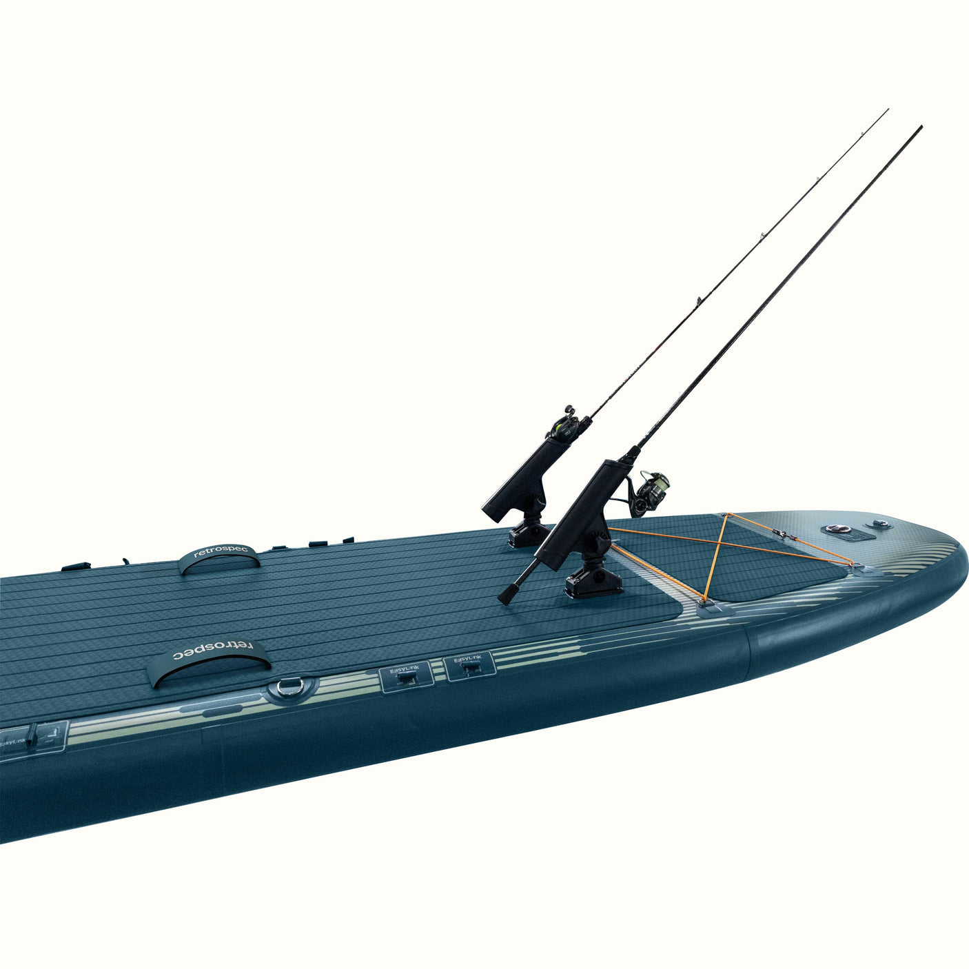 June Inflatable Fishing Paddle Board Kayak Hybrid 11’6”