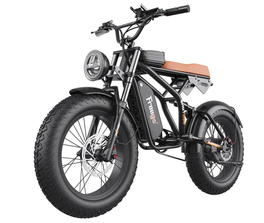 Freego mini folding electric bike sales
