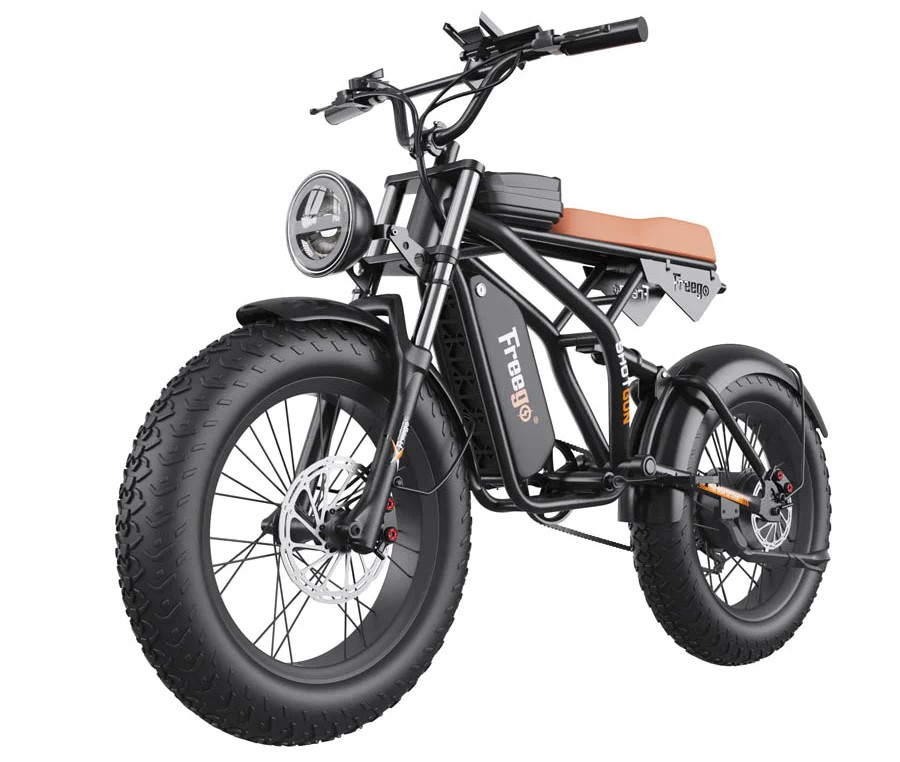 Freego F1 Pro Fat Tires Off Road Electric Bike