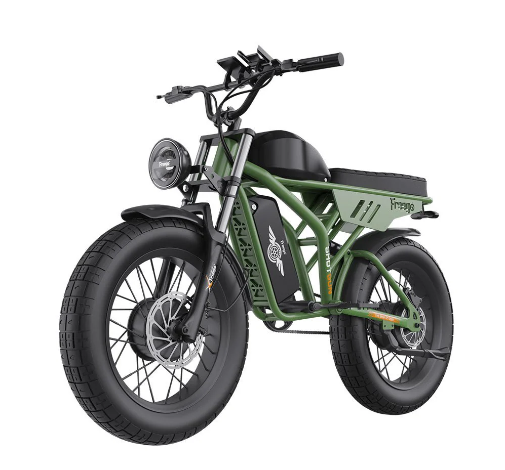 Freego Shotgun Flash F3 Pro Electric Bikes for Sale in California ELV Motors