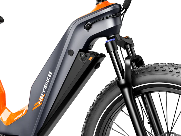 Heybike Hero--Best Carbon-Fiber All-Terrain Ebike