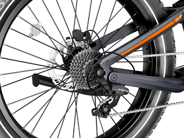 Heybike Hero--Best Carbon-Fiber All-Terrain Ebike