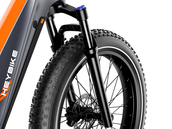 Heybike Hero--Best Carbon-Fiber All-Terrain Ebike
