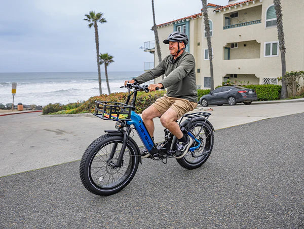 Heybike Horizon 24" Fat Tire Full Suspension Folding