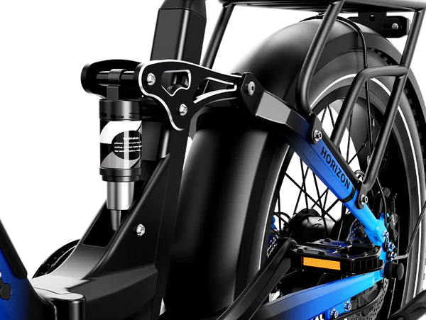 Heybike Horizon 24" Fat Tire Full Suspension Folding