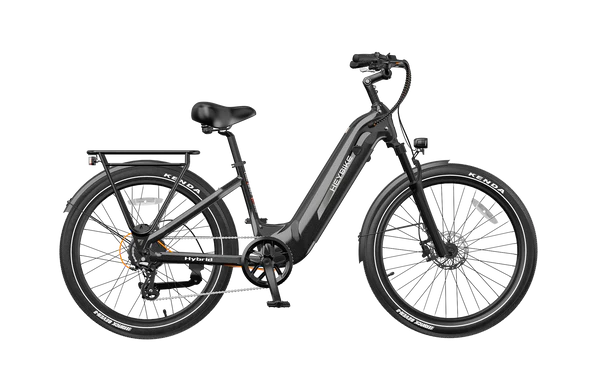 Heybike Hybrid Our Longest Range Commuter