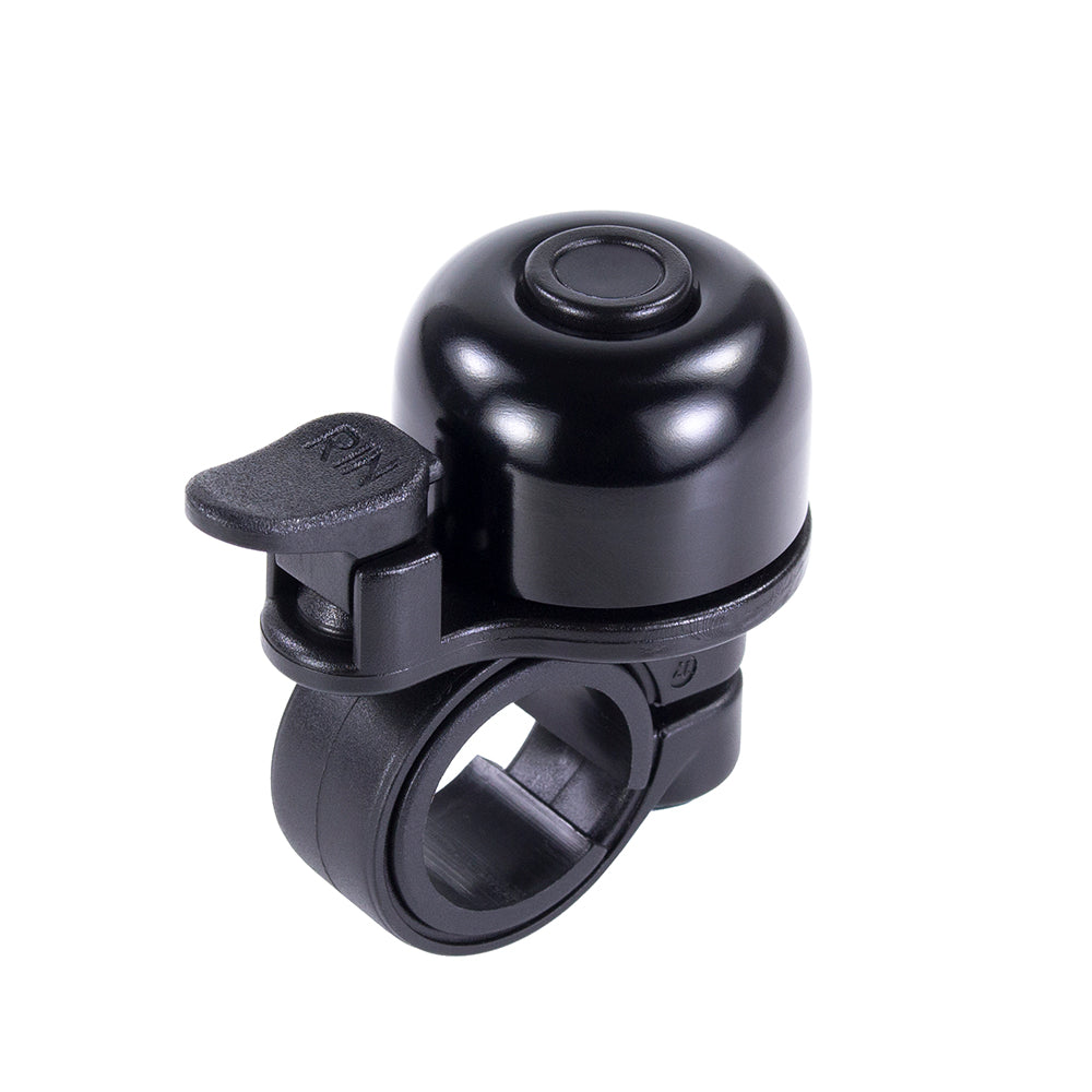 (BLB-101BK) Brass-Single Strike Handlebar Bell