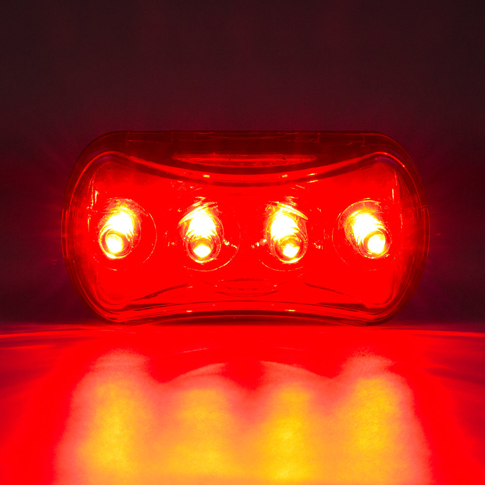 (TL-411) 4-LED Safety Battery Tail Light