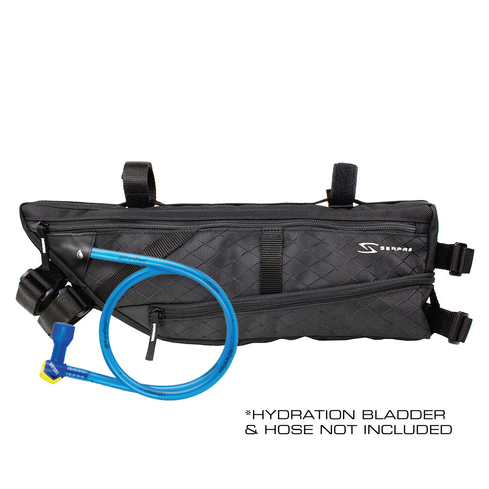 (LT-FR1BK) Ark Expandable Half-Frame Bag