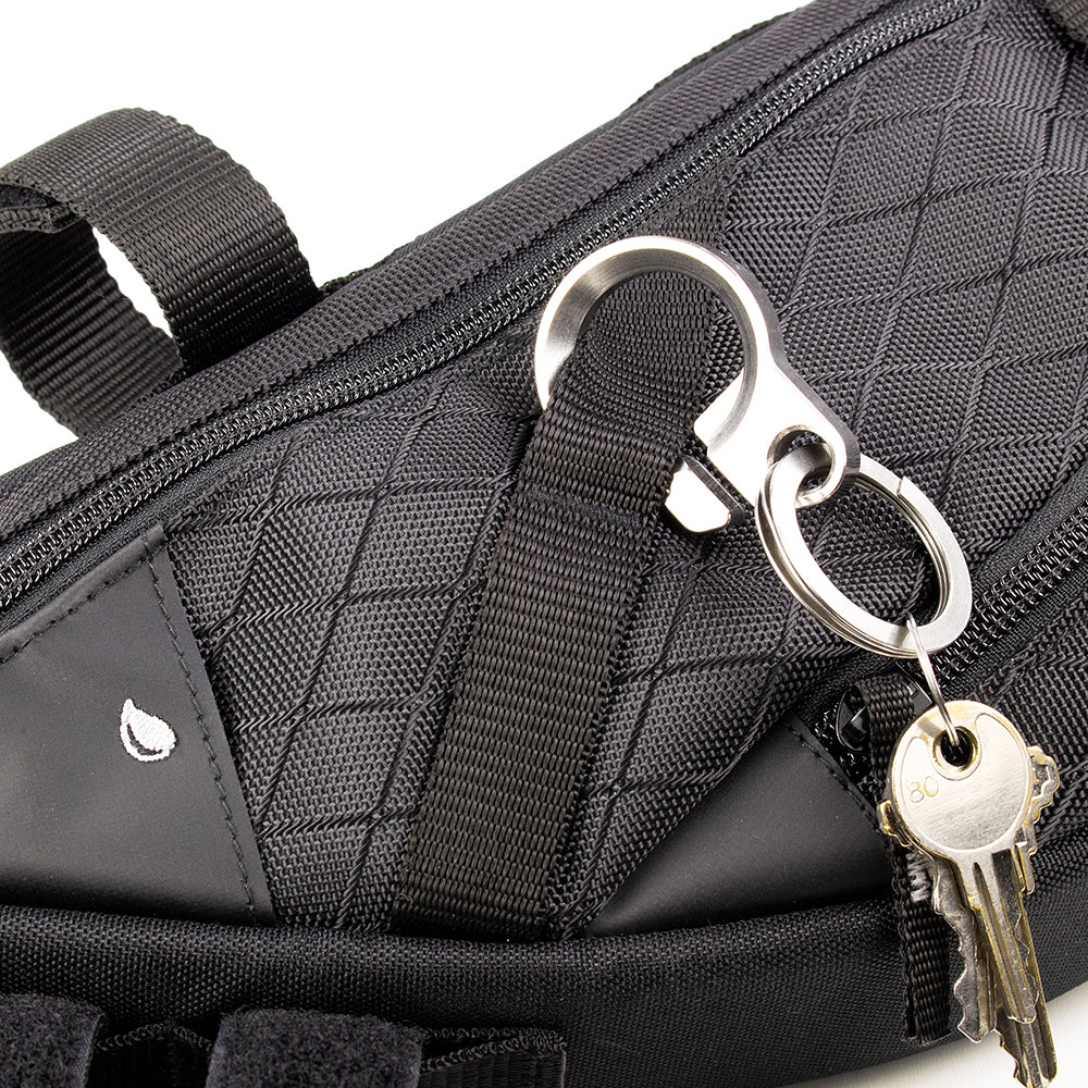 (LT-FR1BK) Ark Expandable Half-Frame Bag